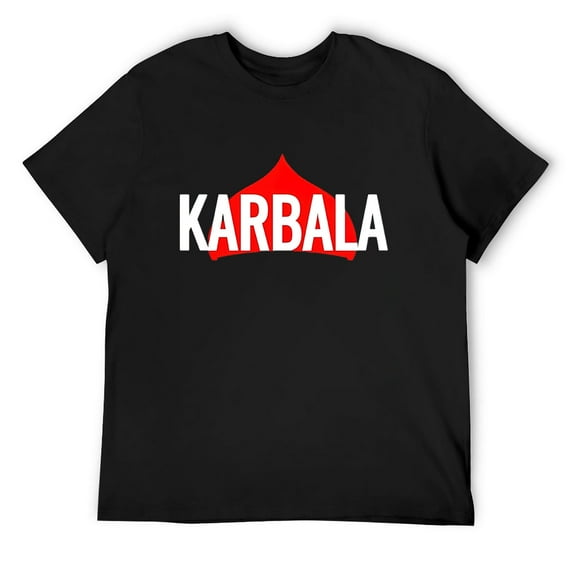 Mens KARBALA 4 every day T Shirt T Shirt Black X-Large