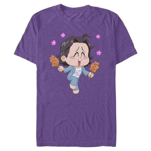 Mens KPop Demon Hunters Bobby Corn Dog T Shirt