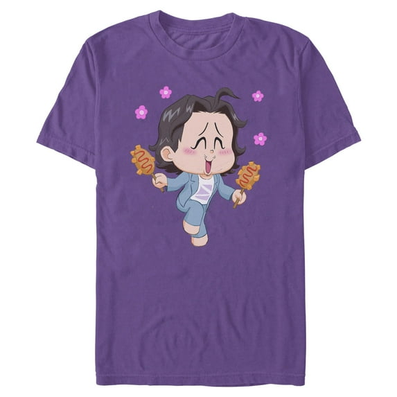 Mens KPop Demon Hunters Bobby Corn Dog T Shirt