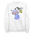 thumbnail image 1 of Mens KPop Demon Hunters Derpy And Magpie Sweatshirt, 1 of 4