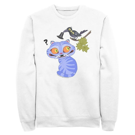 Mens KPop Demon Hunters Derpy And Magpie Sweatshirt