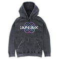 thumbnail image 1 of Mens KPop Demon Hunters Huntrix Holographic Logo Lightweight Hoodie, 1 of 2