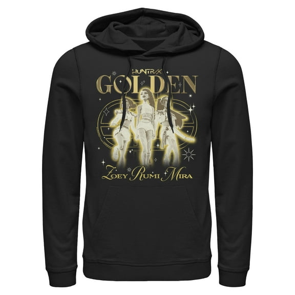 Mens KPop Demon Hunters Huntrix The Golden Girls Lightweight Hoodie