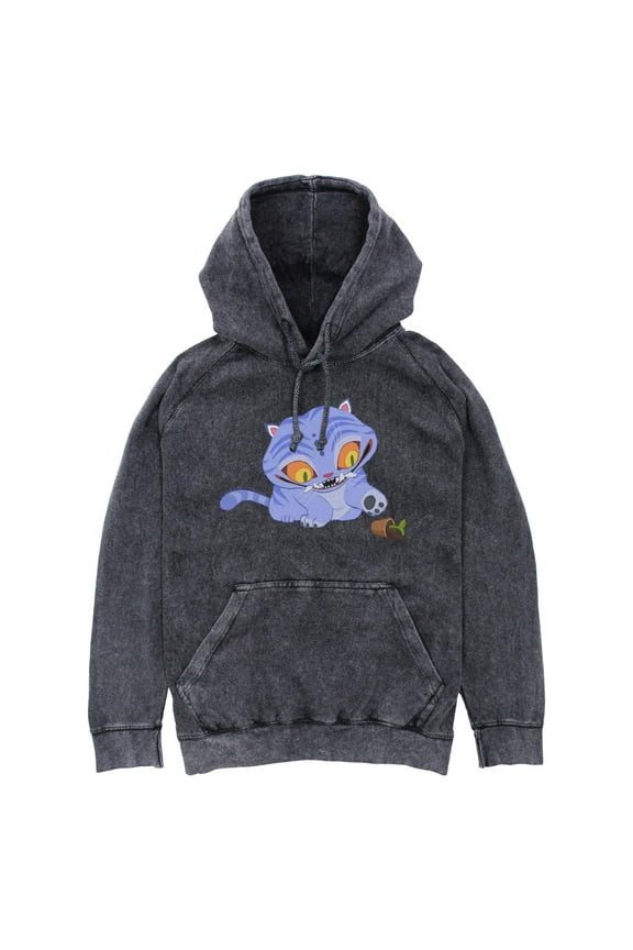 Mens KPop Demon Hunters Mischievous Derpy Lightweight Hoodie