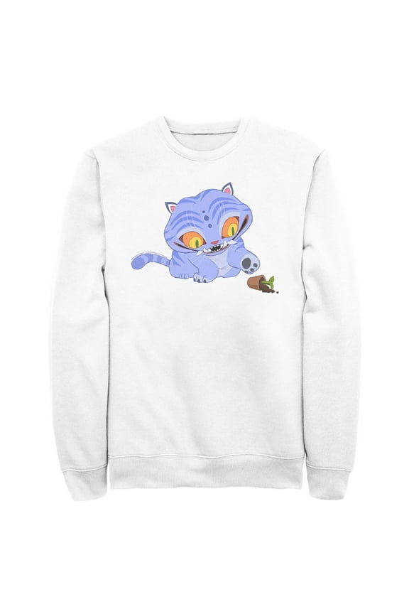 Mens KPop Demon Hunters Mischievous Derpy Sweatshirt