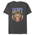 thumbnail image 1 of Mens KPop Demon Hunters Mythic Lightning Derpy T Shirt, 1 of 5