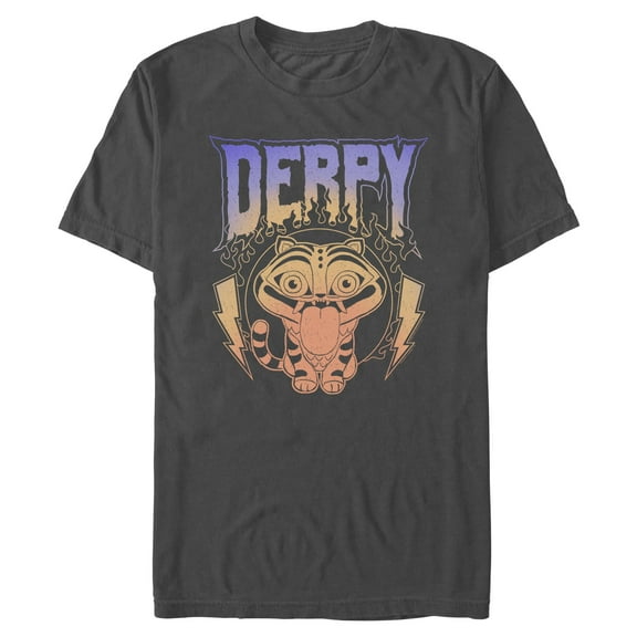 Mens KPop Demon Hunters Mythic Lightning Derpy T Shirt