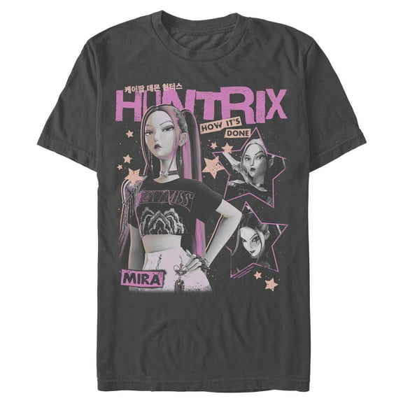 Mens KPop Demon Hunters Pop Star Huntrix Mira T Shirt