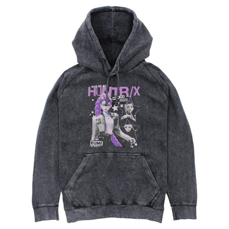 Mens KPop Demon Hunters Pop Star Huntrix Rumi Lightweight Hoodie