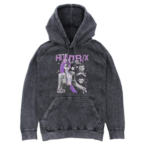 Mens KPop Demon Hunters Pop Star Huntrix Rumi Lightweight Hoodie