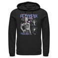 thumbnail image 1 of Mens KPop Demon Hunters Pop Star Huntrix Zoey Lightweight Hoodie, 1 of 4