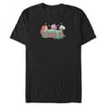 thumbnail image 1 of Mens KPop Demon Hunters Rumi, Mira and Zoey Relaxing T Shirt, 1 of 5