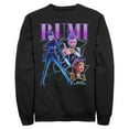 thumbnail image 1 of Mens KPop Demon Hunters Rumi Super Star Logo Sweatshirt, 1 of 4