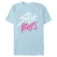thumbnail image 1 of Mens KPop Demon Hunters Saja Boys Logo T Shirt, 1 of 4