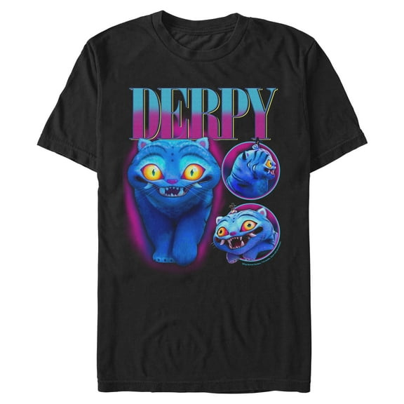 Mens KPop Demon Hunters Supernatural Derpy T Shirt