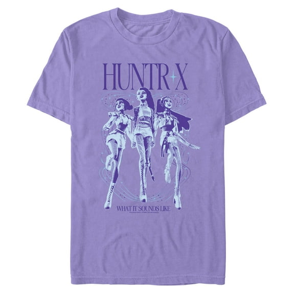 Mens KPop Demon Hunters What It Sound Like T Shirt