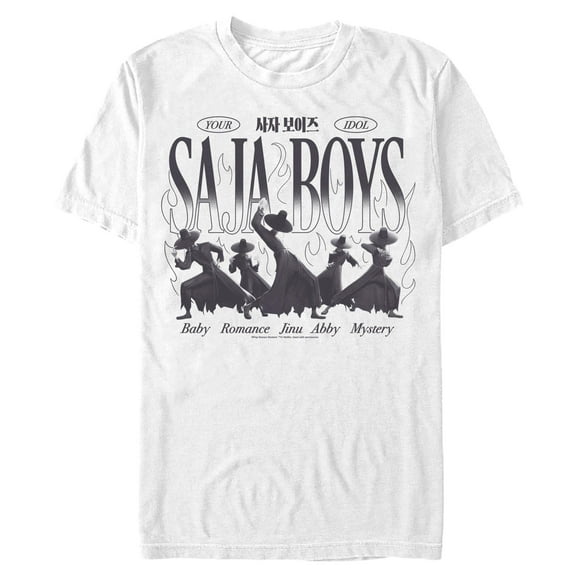 Mens KPop Demon Hunters Your Saja Boys Idols T Shirt