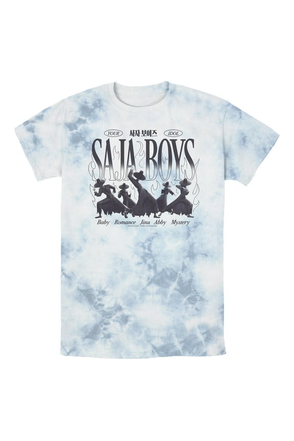 Mens KPop Demon Hunters Your Saja Boys Idols T Shirt