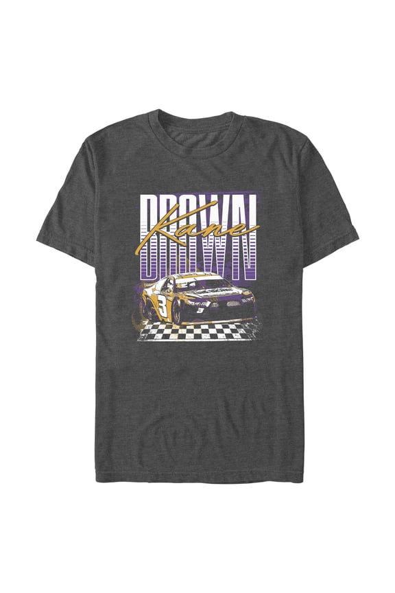 Mens Kane Brown Racing Car Logo T Shirt