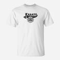 thumbnail image 1 of Mens Karate Dad Fathers Day Gift Father Sport Men TShirt, 1 of 2