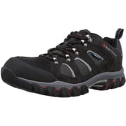 Mens Karrimor Bodmin IV Weathertite Low Rise Waterproof Hiking Shoes - Black Sea