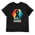thumbnail image 1 of Mens Kawasaki Disease T Shirt Awareness Survivor Gift Black 4X-Large, 1 of 5