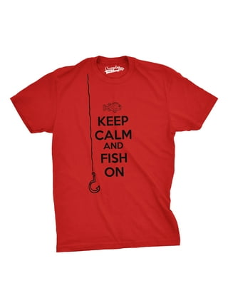  That's A Nice Fish, Can I Use It For Bait? Funny Fishing  T-Shirt : Clothing, Shoes & Jewelry
