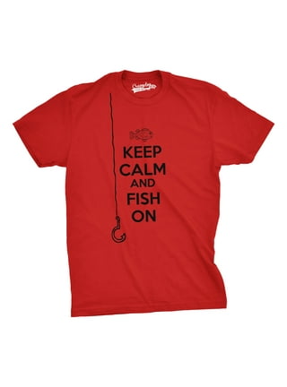 S - Cool Fishing T Shirt Funny Fishing Shirts for Mens Guys Dad Vintage  Fisherman Graphic Tee I'd Rather Be Eat Sleep Fish Humor Brown : :  Clothing, Shoes & Accessories