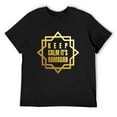 thumbnail image 1 of Mens Keep Calm It's Ramadan Kareem Eid Mubarek Islam for Muslims T-Shirt Black Medium, 1 of 5