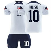 Mens/Kids 2022 Soccer Game Soccer Fans #10 Jerseys Soccer Team Shirts