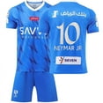 Mens/Kids 2023/2024 AlHilal Saudi Soccer Jersey 10 Fans Jerseys