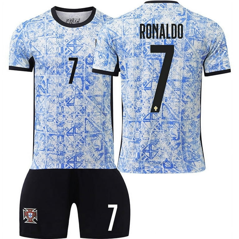 Mens Kids Soccer Jerseys 2024-2025 European Cup, Portugal Ronaldo