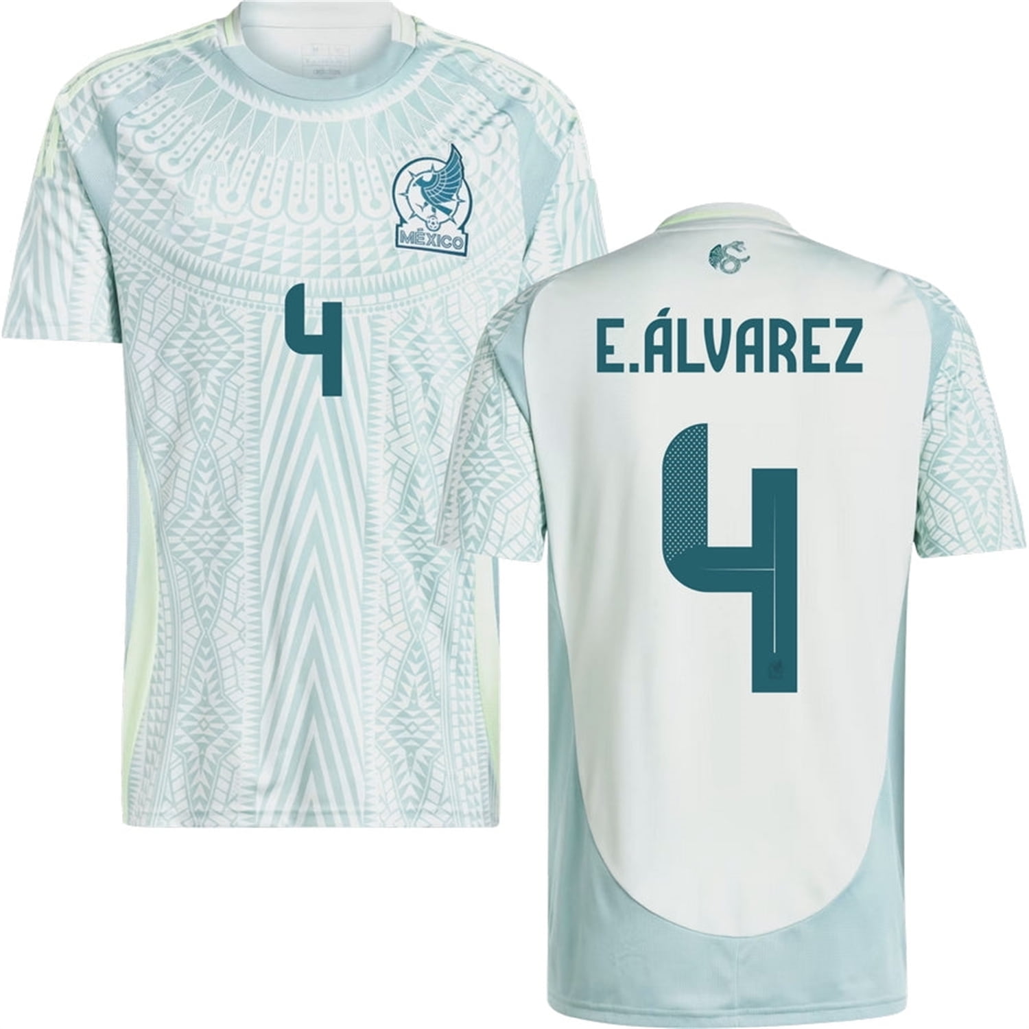 Mens/Kids 2024 America Cup Soccer Game Mexico 4 E.Alvarez Soccer