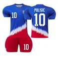 Mens/Kids 2024 America Cup Soccer Game USA 10 Pulisic Soccer Jerseys