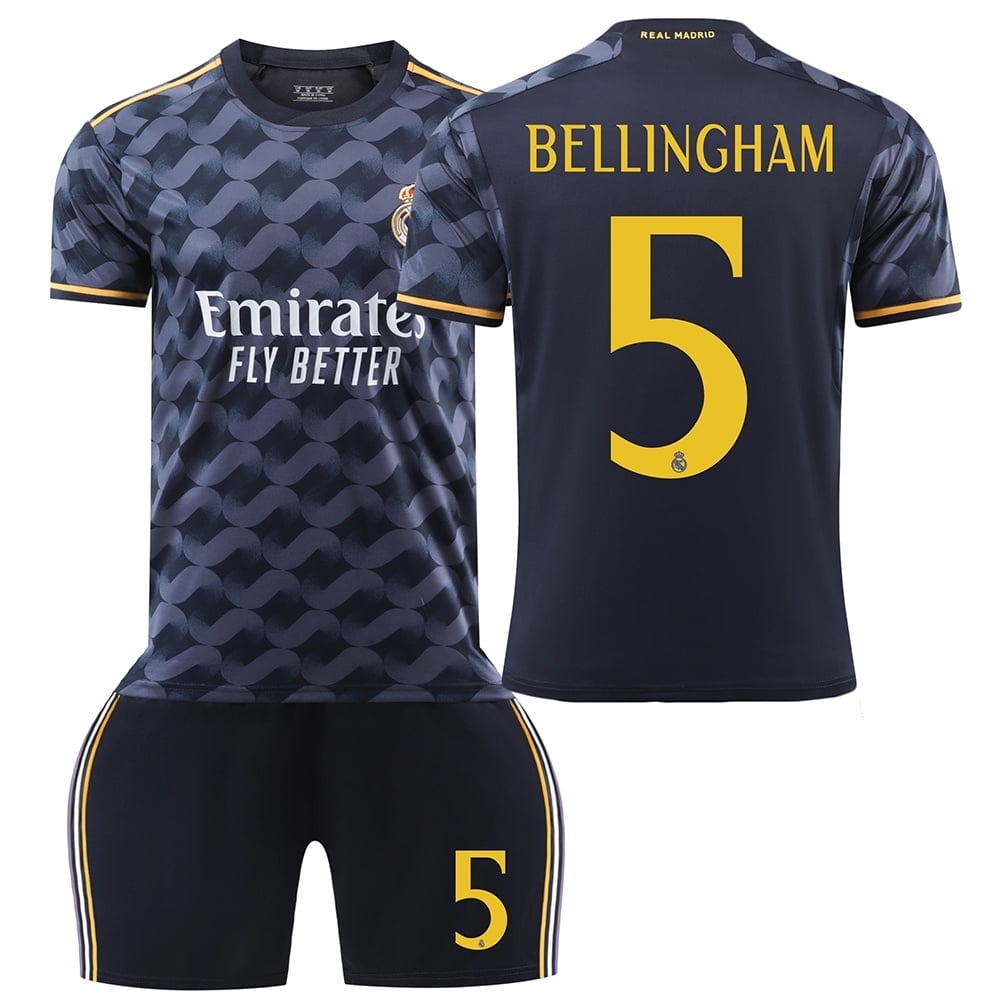 Mens/Kids 2024 New Soccer Activewear #5 Bellingham Soccer Jerseys ...