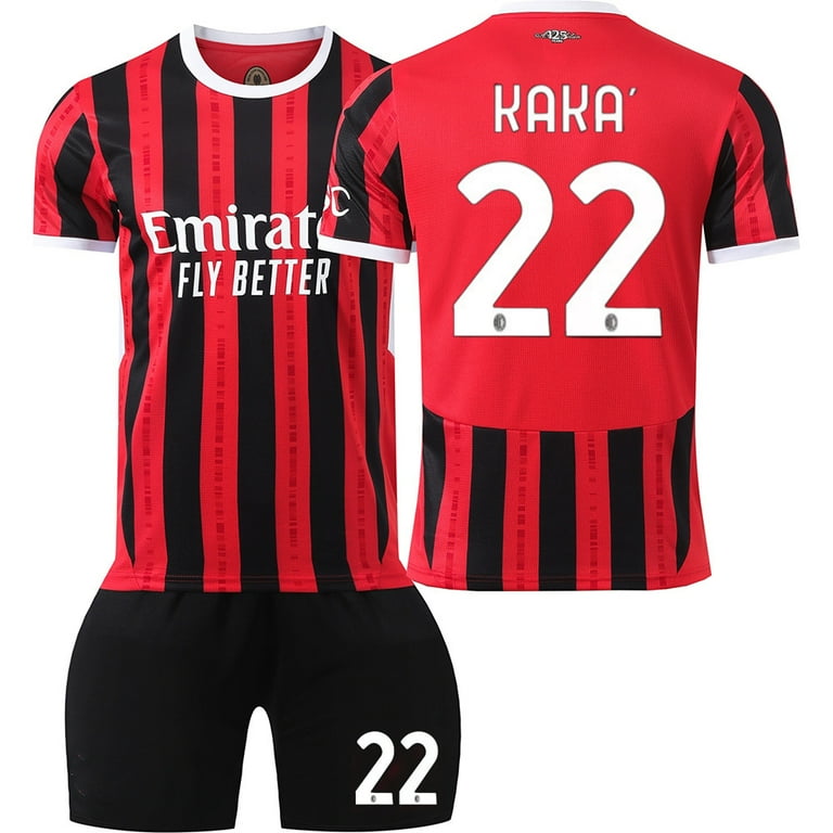 Mens/Kids 24/25 Season Soccer Activewear #22 Kaka Soccer Mens/Kids 24/25 Season Soccer Activewear #22 Kaka Soccer