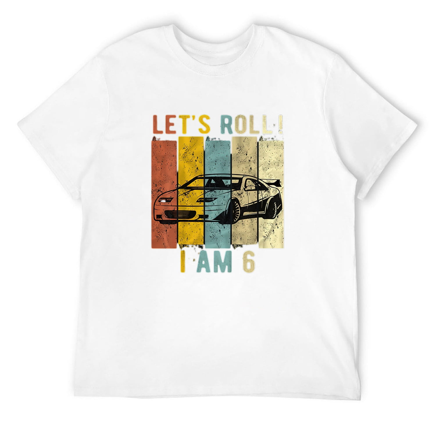 Ready To Race T-Shirt Black - 100% Baumwolle Rundhals