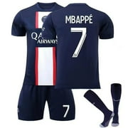 Mens/Kids Jerseys 2022 Soccer Game France Soccer Fans Mbapee #7 Jerseys Soccer Team Shirts