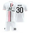 thumbnail image 1 of Mens/Kids Soccer Activewear PSG Soccer Jerseys Fashion Sports T-Shirt White, 1 of 5