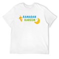 thumbnail image 1 of Mens Kids Youth Kids Ramadan Kareem shirt for Kids Ramadan Month T-Shirt White Medium, 1 of 5