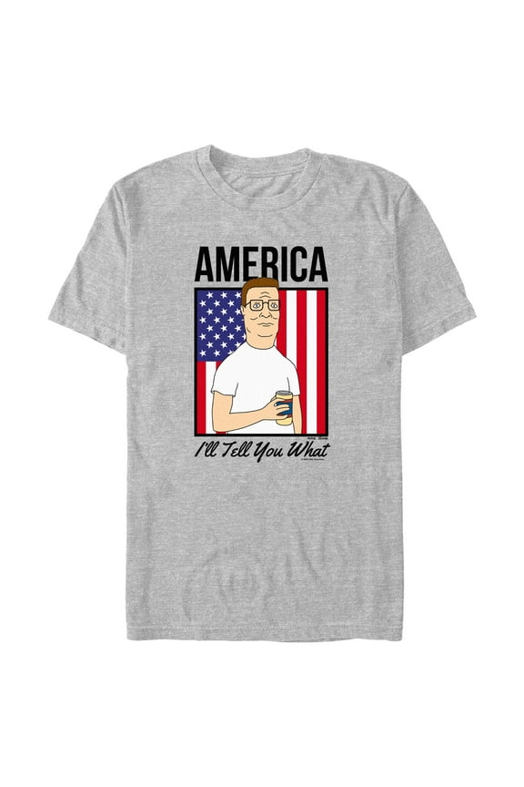 Mens King of the Hill I'll Tell You What T Shirt
