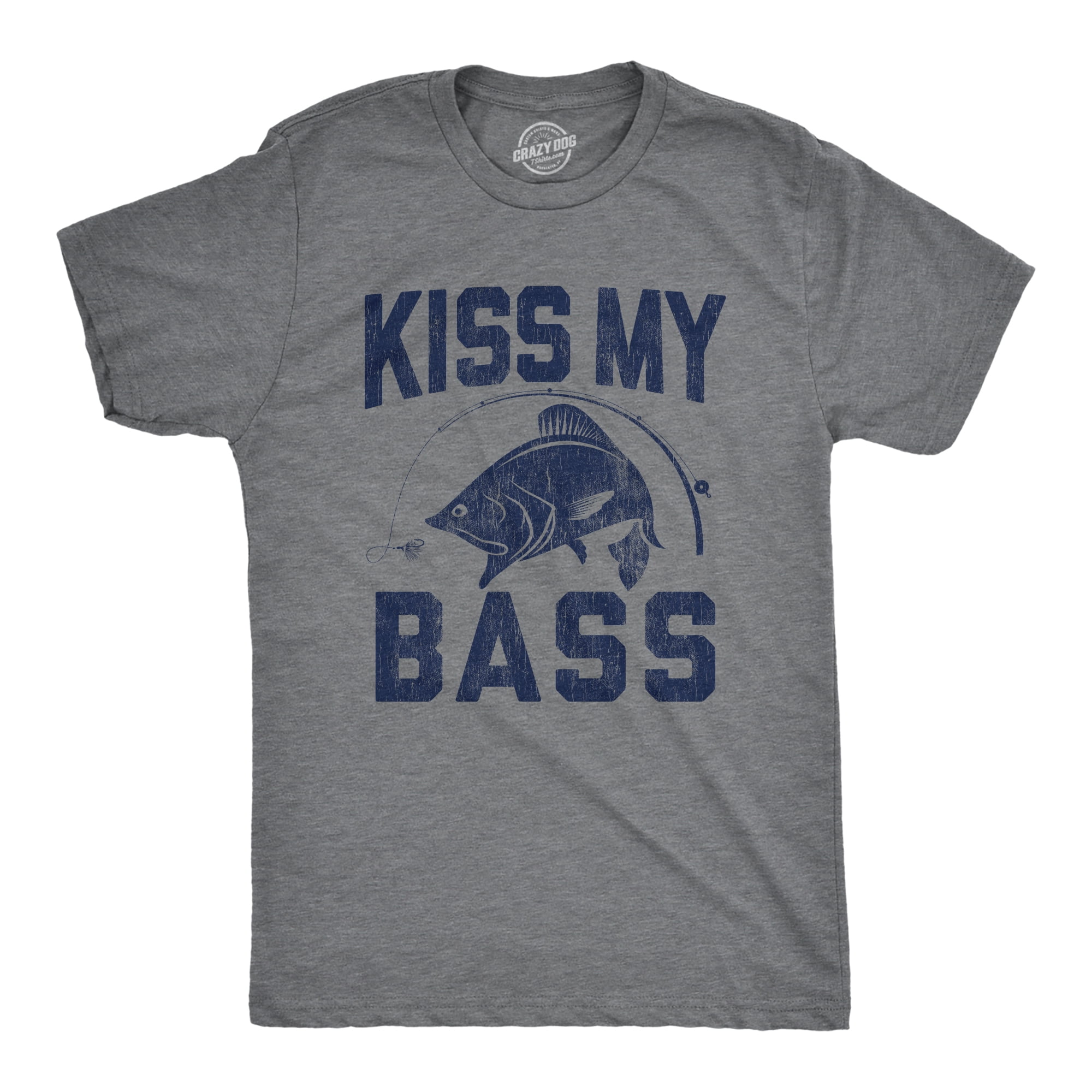 Funny Bass Fishing Shirt Get Your Bass In The Boat Gag Gift 