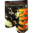 thumbnail image 1 of Mens Kiss Rock Band Paint Splatter Performance Boxer Briefs Small, 1 of 1