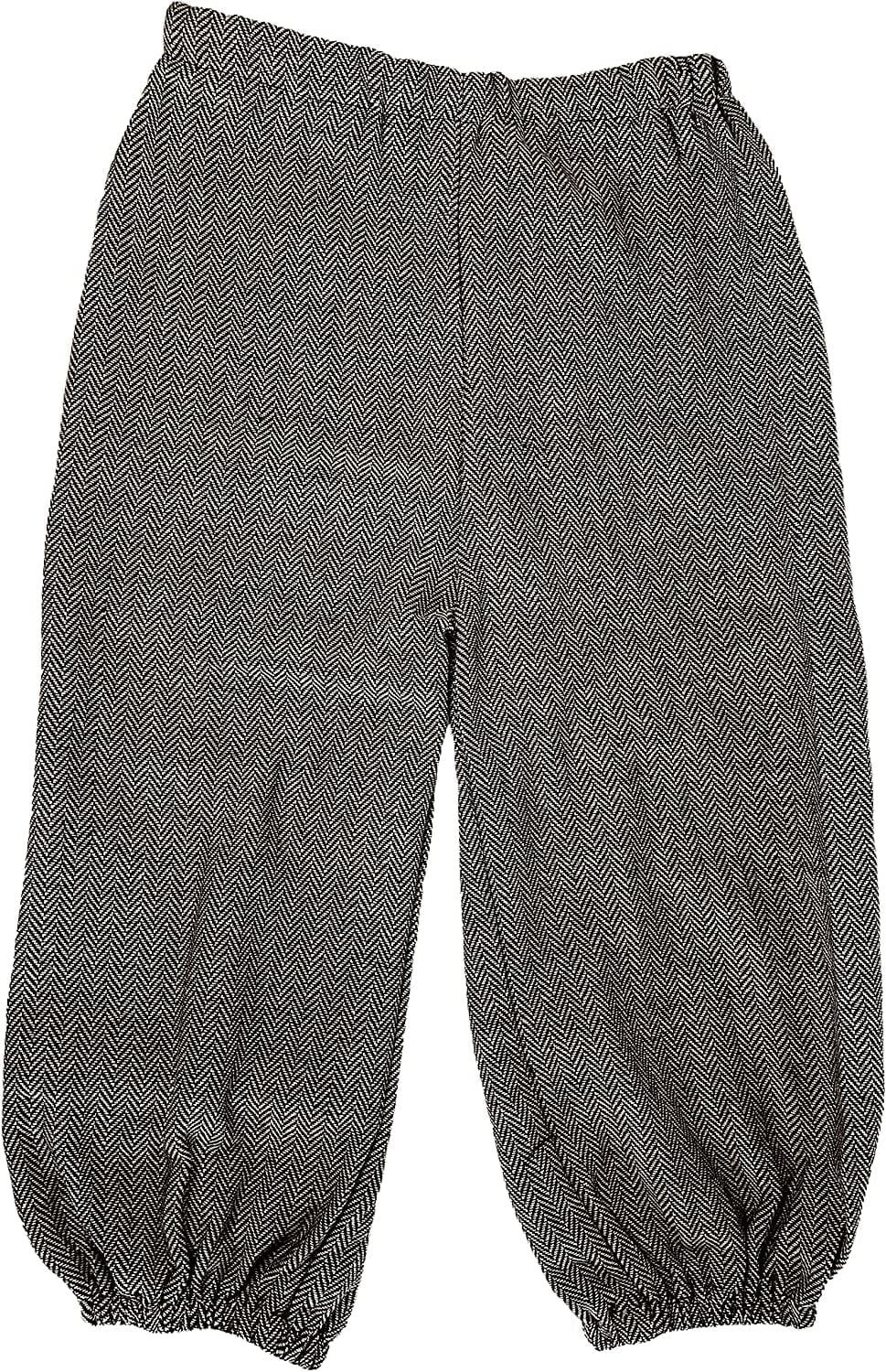 Mens Knickers, Tweed Brown Size Medium Renaissance Pants, Pirate