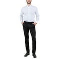 thumbnail image 1 of Mens Knitted Dress Pants, Solid Textured Open Bottom Trousers For Graduations, Prom, Weddings, Etc, 1 of 5