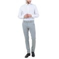 thumbnail image 1 of Mens Knitted Dress Pants, Solid Textured Open Bottom Trousers For Graduations, Prom, Weddings, Etc, 1 of 5