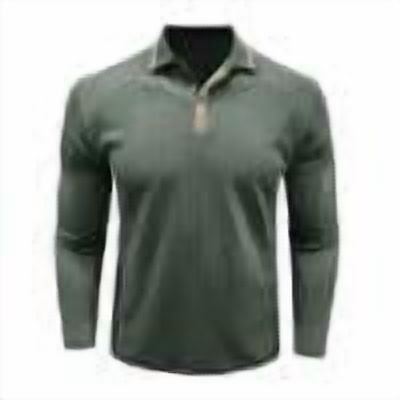 Mens Knitted Polo Shirts Long Sleeve Textured Golf T-Shirts Fall Spring Work Blouse Fashion Casual Pullover Sweater