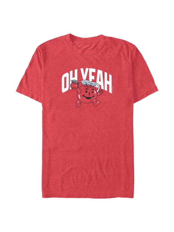 Mens Kool-Aid Oh Yeah Man T Shirt