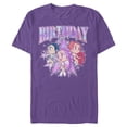 thumbnail image 1 of Mens Kpop Demon Hunters Huntrix Birthday Girl T Shirt, 1 of 5