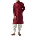 thumbnail image 1 of Mens Kurta pajama set |mens wedding wear kurta |indian kurta dress| kurta tunic, 1 of 2
